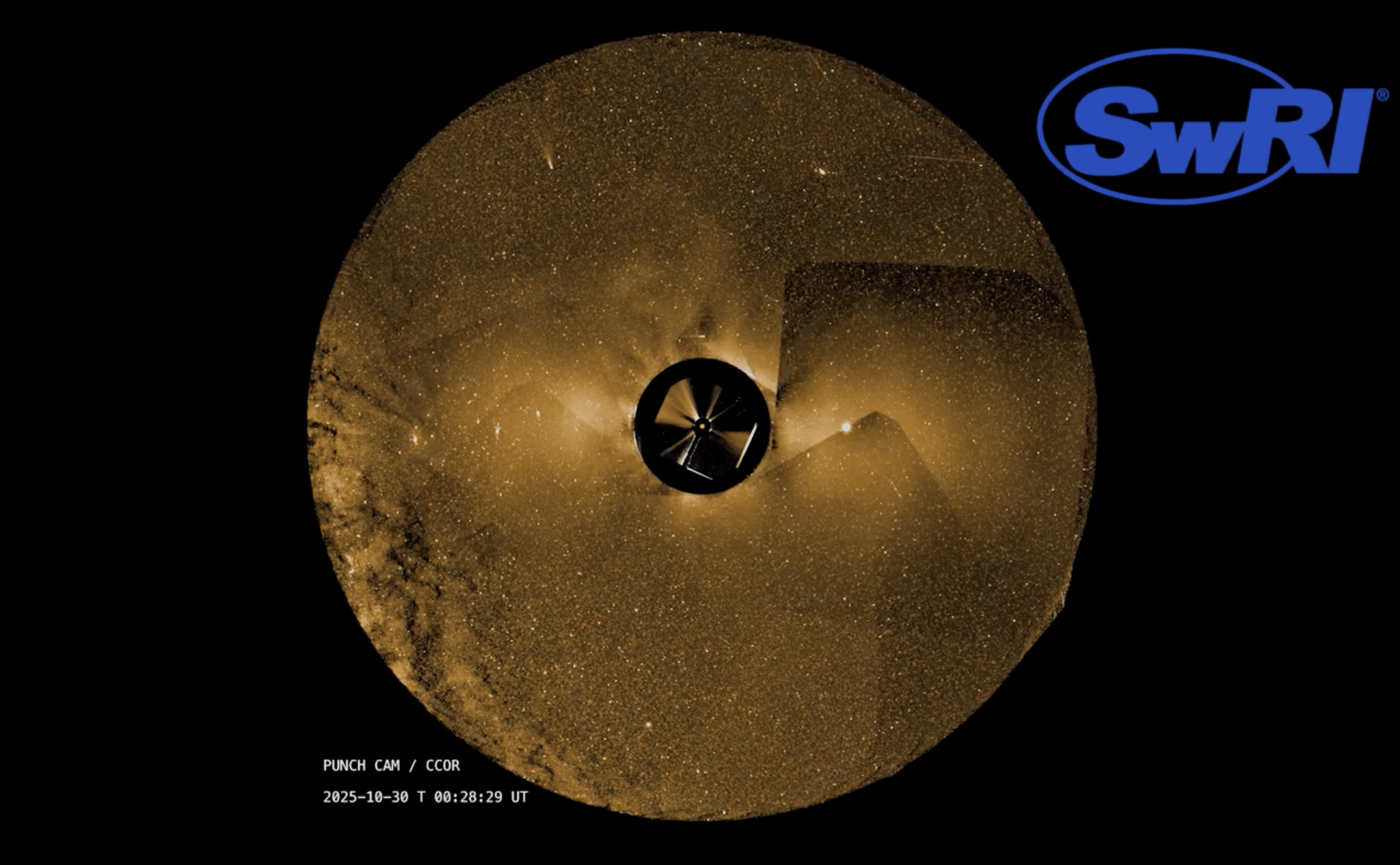 Featured image for NASA’s PUNCH Mission Offers New Perspectives on Solar and Comet Activity