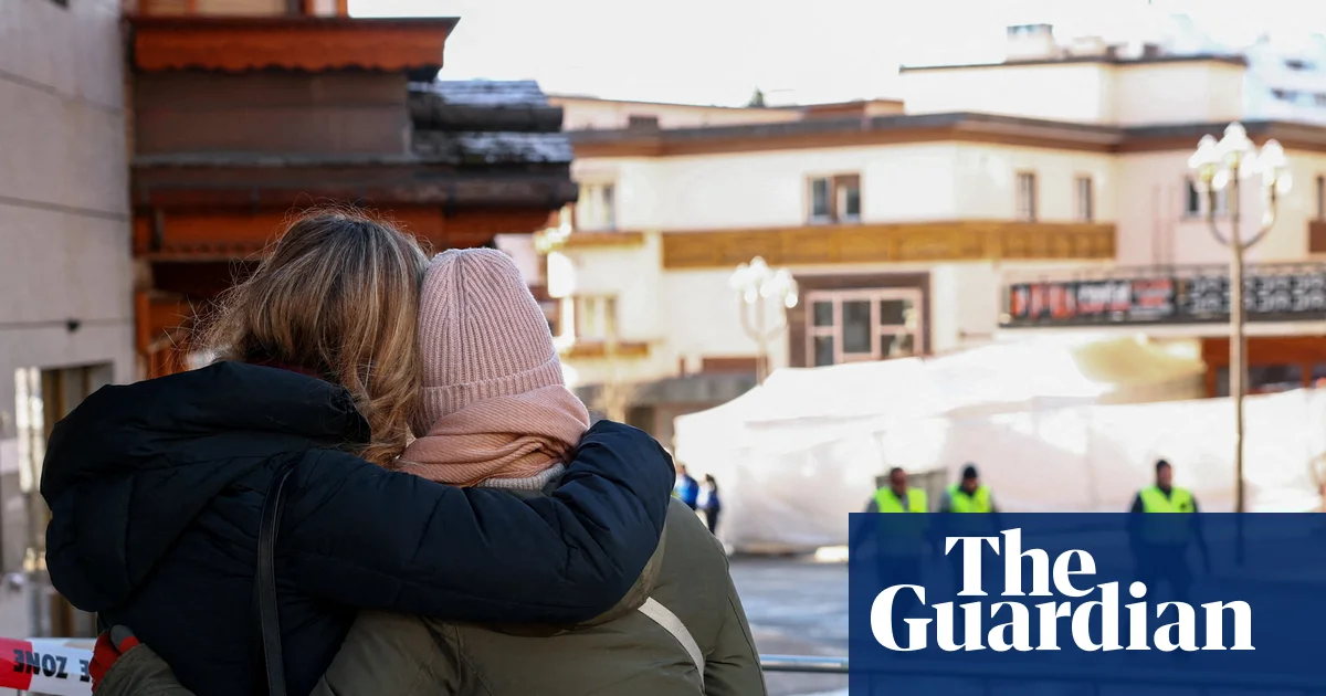 Tragic Fire at Swiss Ski Resort During New Year’s Celebrations Kills 40