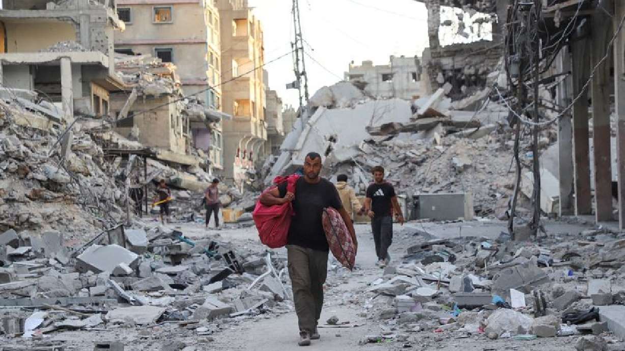 Featured image for Ceasefire in Gaza Holds as Hostages Are Released and Trump Visits Israel