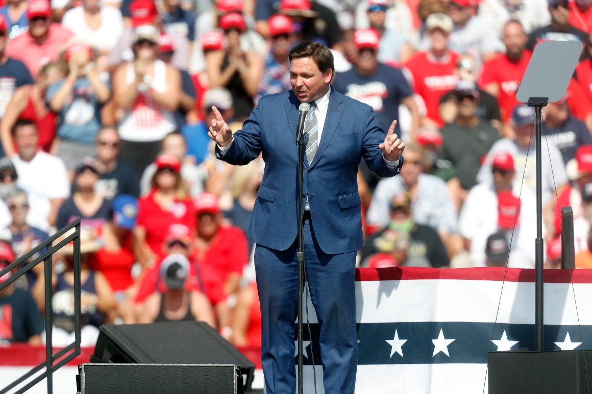 Featured image for DeSantis vs. Disney: A Growing Feud with Big Business