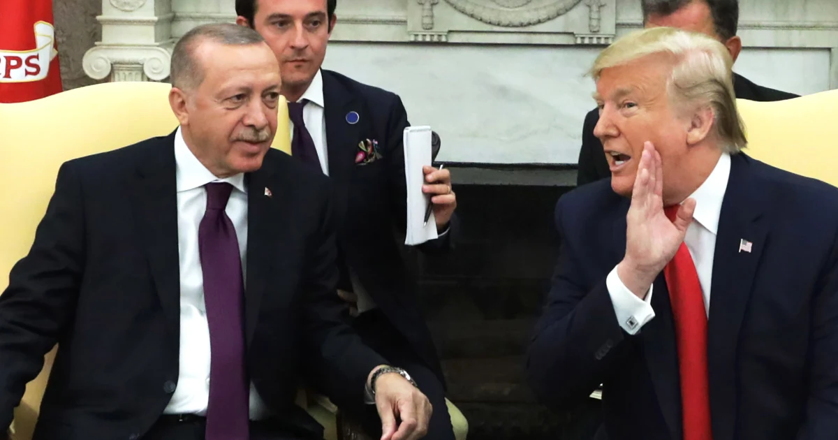 Featured image for Trump and Erdogan Discuss F-35 Sales and Sanctions in Washington