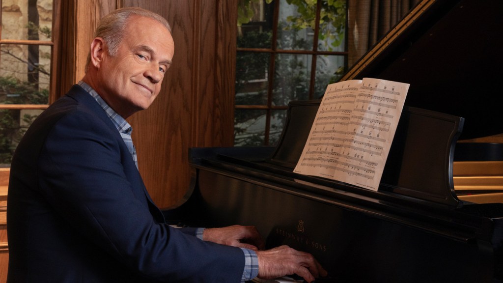 "Frasier' Revival Unveils Premiere Date, First-Look Photos, and New Theme Song"
