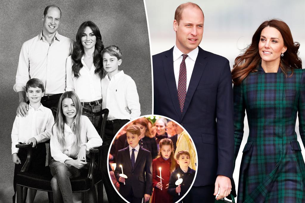Featured image for Royal Family's Christmas Cards Through the Years: A Glimpse into Their Growing Children and Iconic Moments