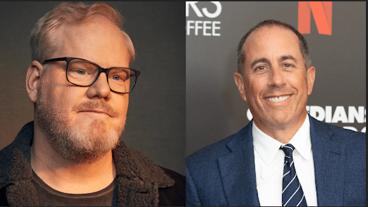 Featured image for Seinfeld and Gaffigan team up for comedy tour.