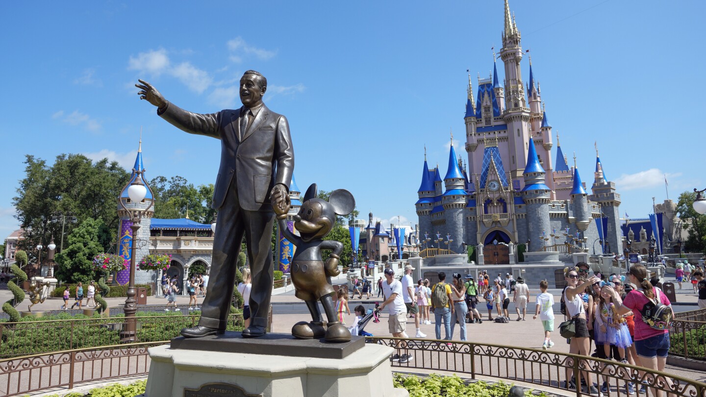 Disney World district under DeSantis control scraps diversity and equity efforts