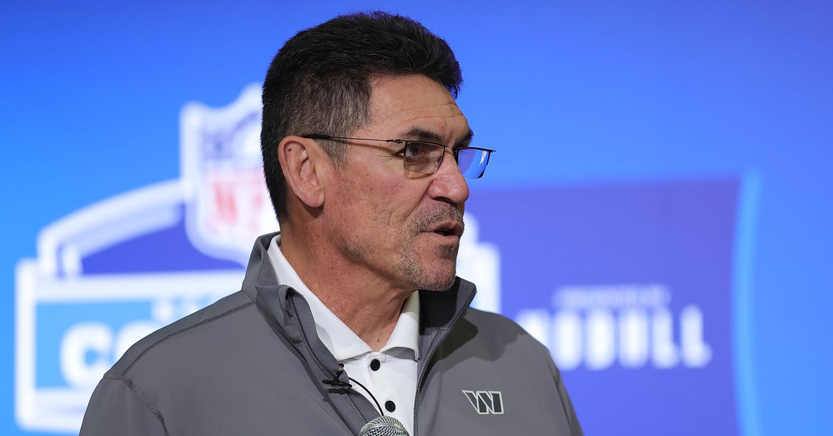 Washington Commanders' Day 2 Draft Grades and Bold Calls by Ron Rivera.