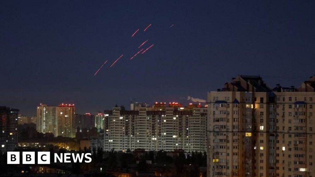 Russia Launches Largest Missile and Drone Assault on Ukraine's Energy Grid