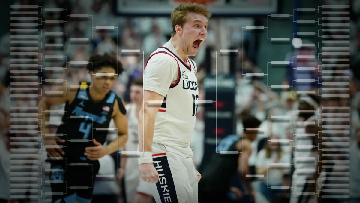 "Bracketology Update: UConn Claims Top Seed, Purdue Slips to No. 2 After Ohio State Loss"