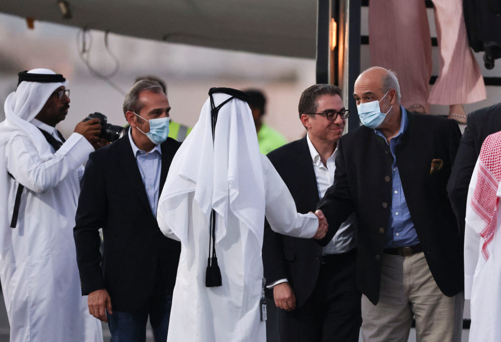 "U.S.-Iran Prisoner Swap: Freedom for Five Imprisoned Americans"