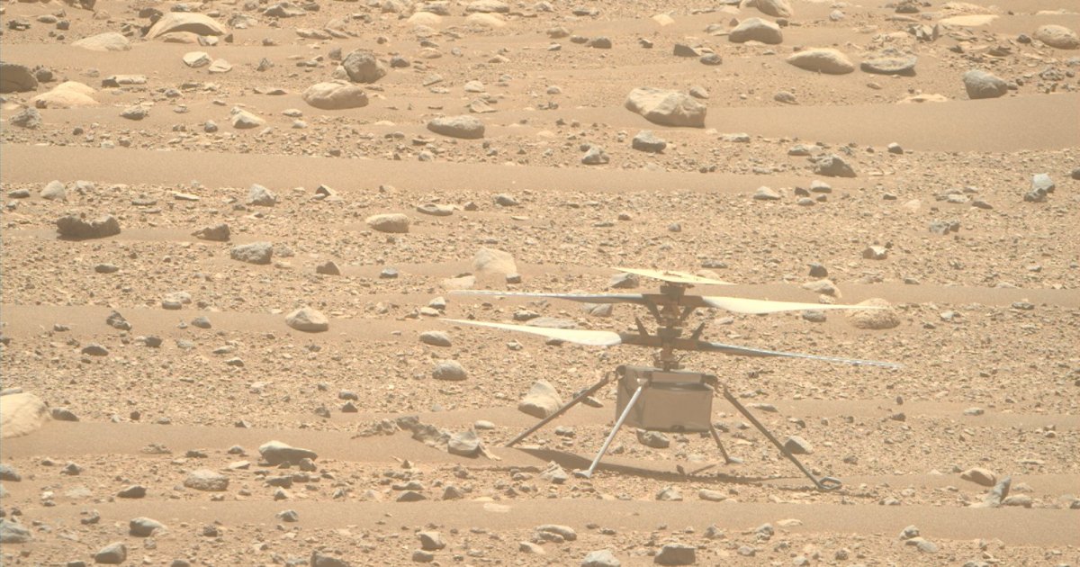 Featured image for "Ingenuity's Fate: NASA's Mars Helicopter Missing Rotor Blade"