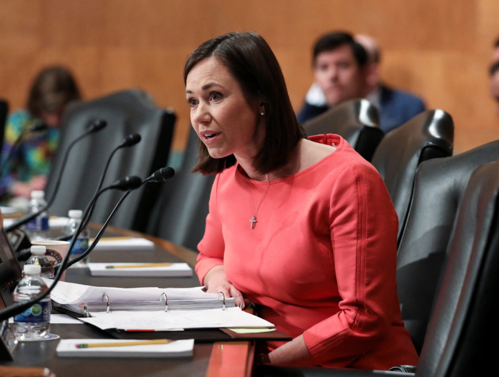 "Sen. Katie Britt Delivers GOP Rebuttal to 2024 State of the Union"