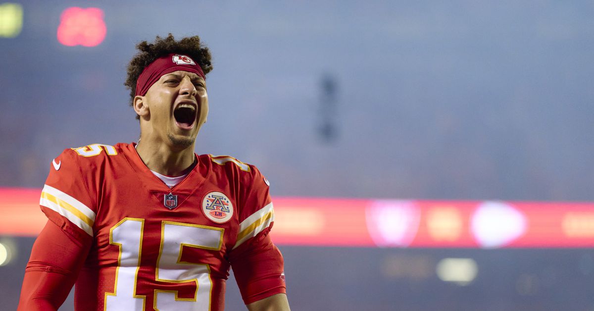 "Patrick Mahomes Takes Control of His Netflix Series 'Quarterback'"