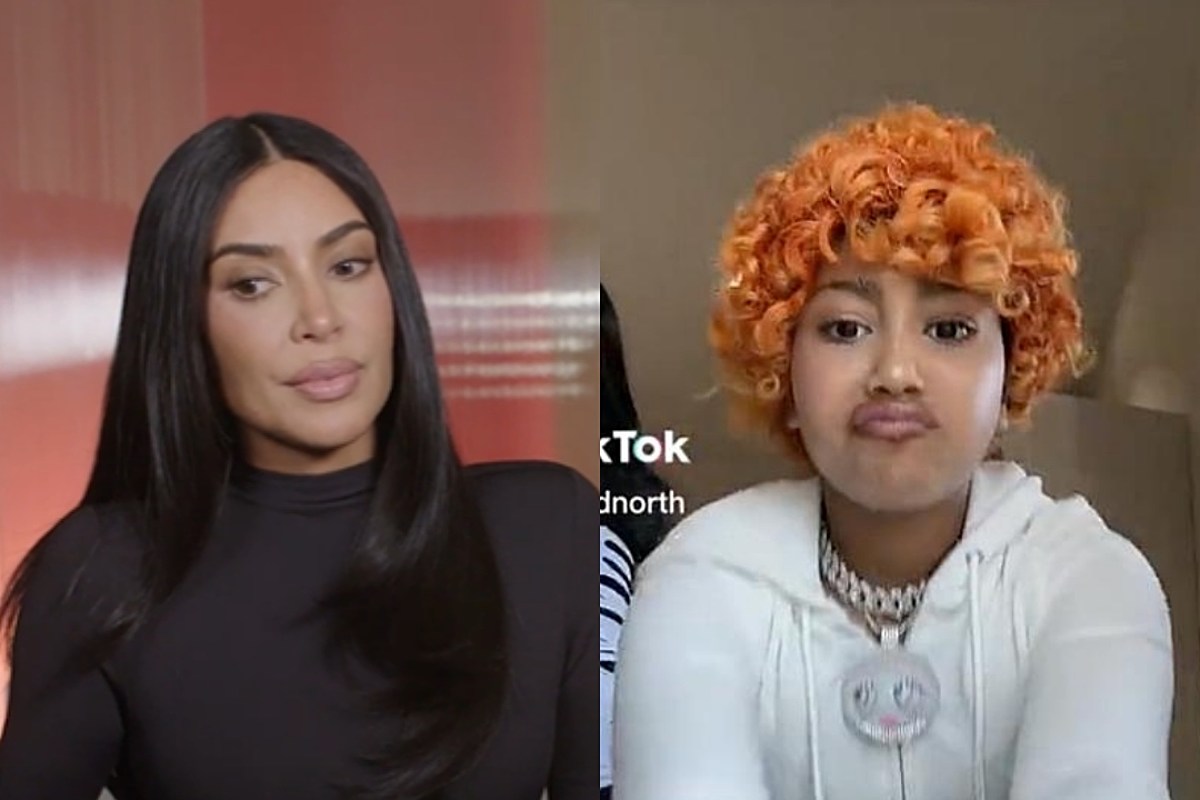 Kim Kardashian Acknowledges Kanye West's Criticism of North West's Ice Spice TikTok Video