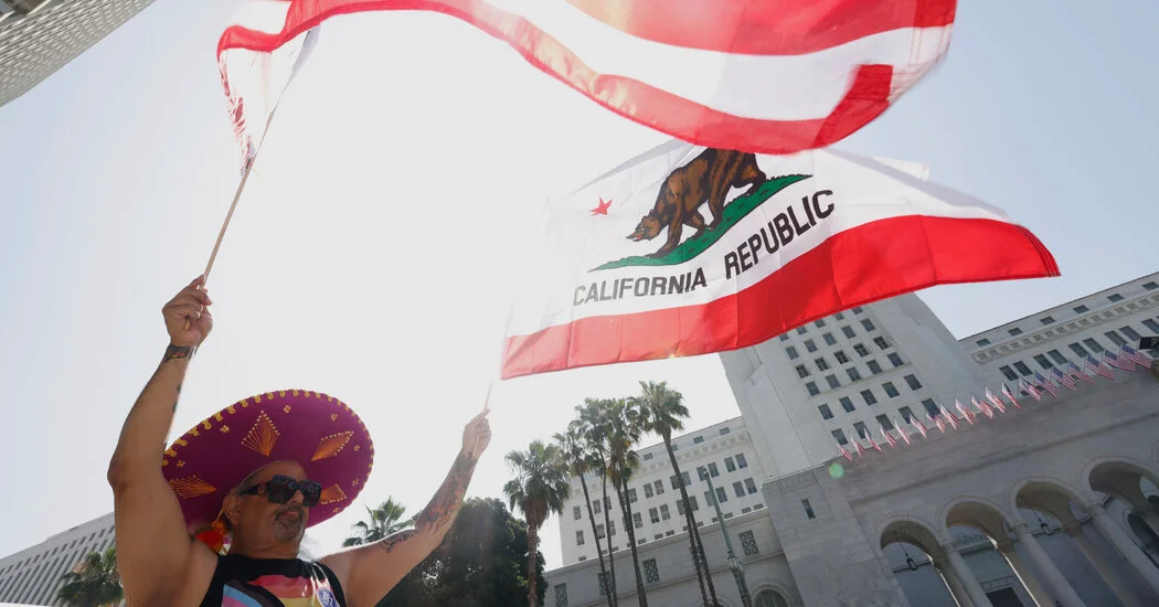 Americans Celebrate and Protest on July 4th