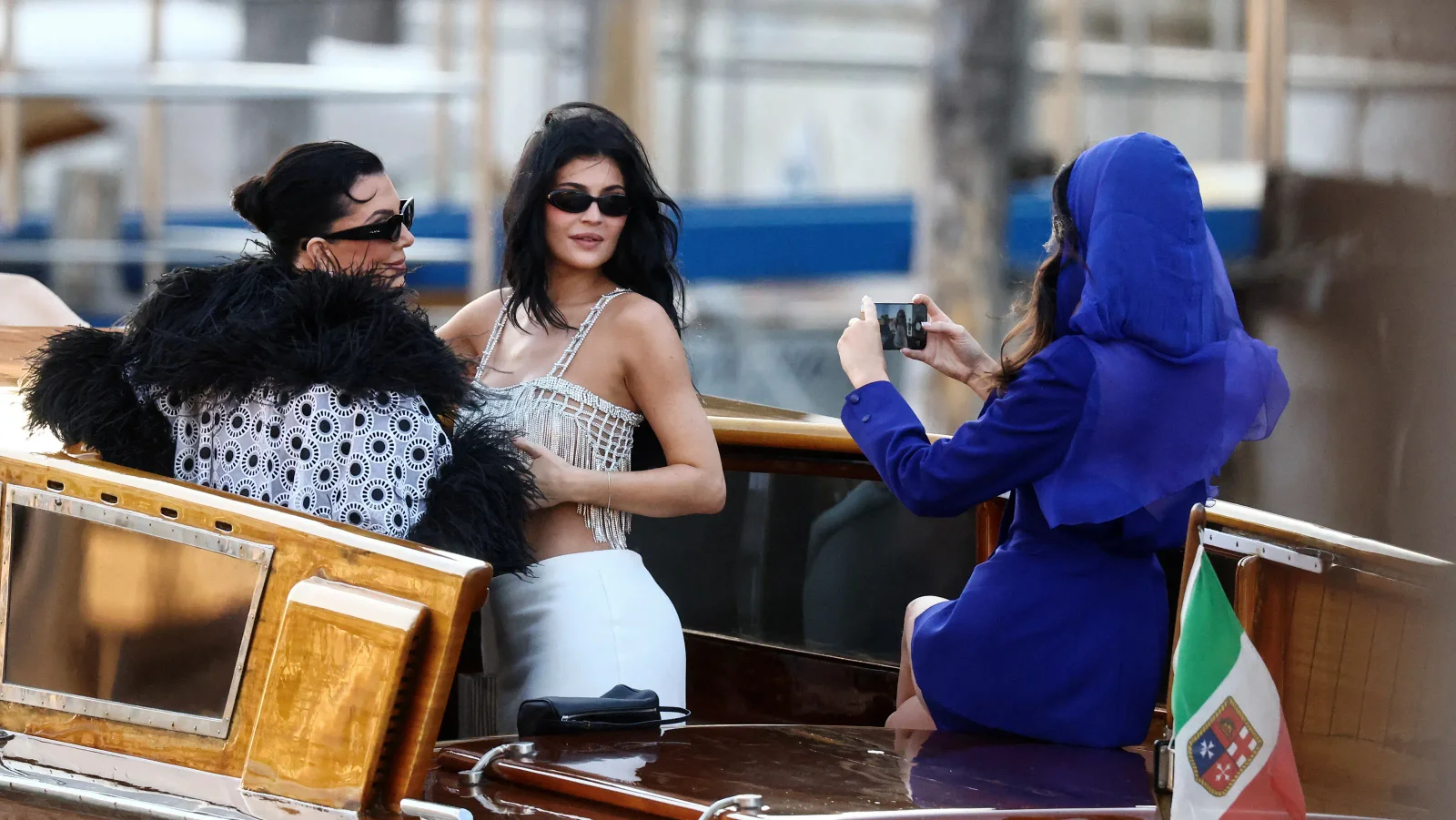 Celebrities and Controversy at Jeff Bezos's Venetian Wedding