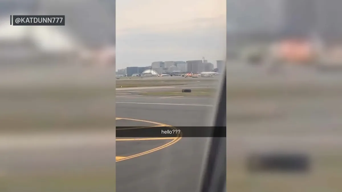 Multiple Plane Incidents at Boston's Logan Airport