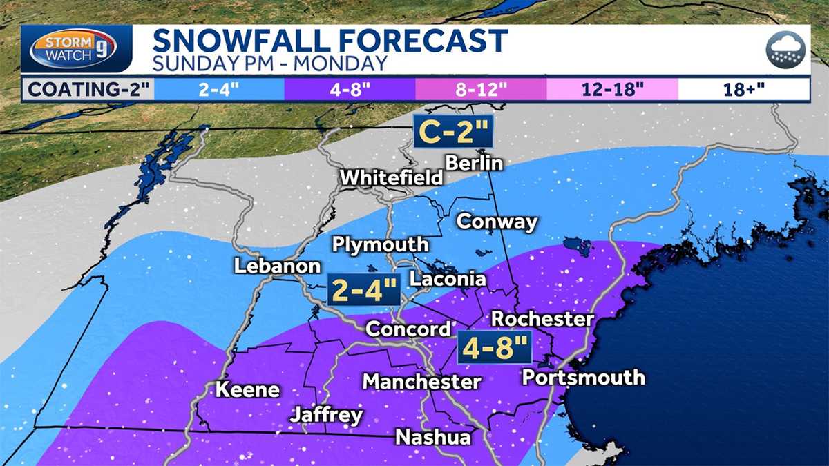 "Upcoming Winter Weather: Snow, Ice, and Storms Ahead"