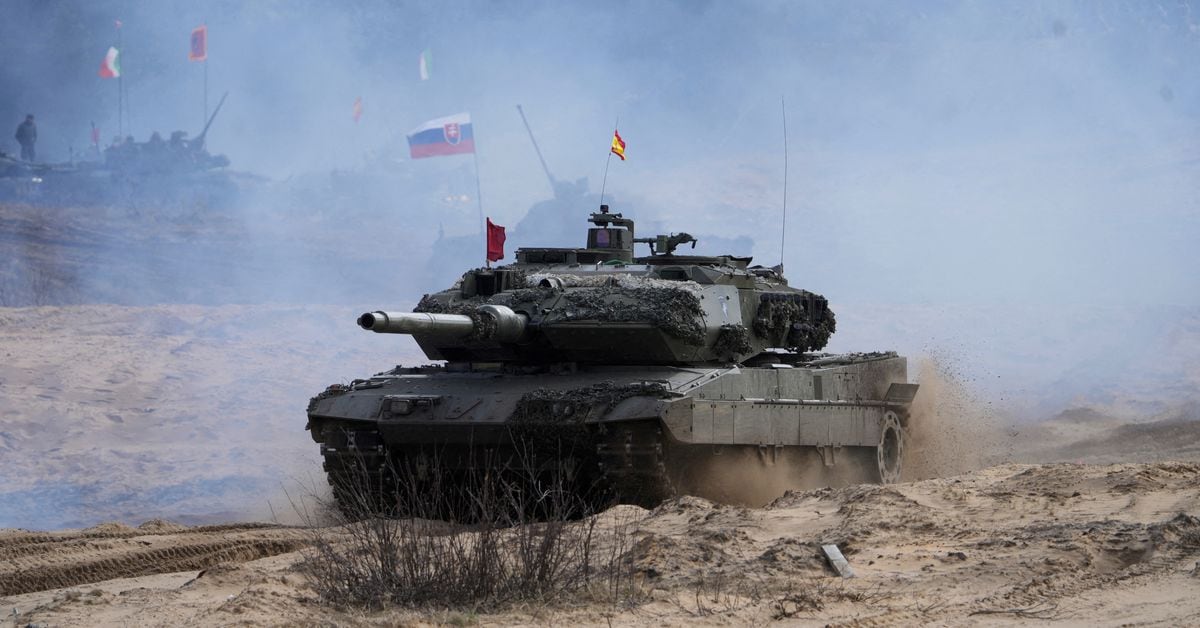 Rheinmetall establishes Romanian maintenance hub for Ukrainian arms.