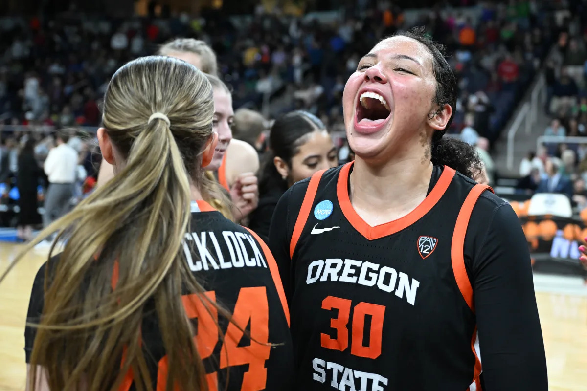 "Thriving Timea Gardiner Leads Oregon State to Elite Eight After Fluke Scooter Accident"