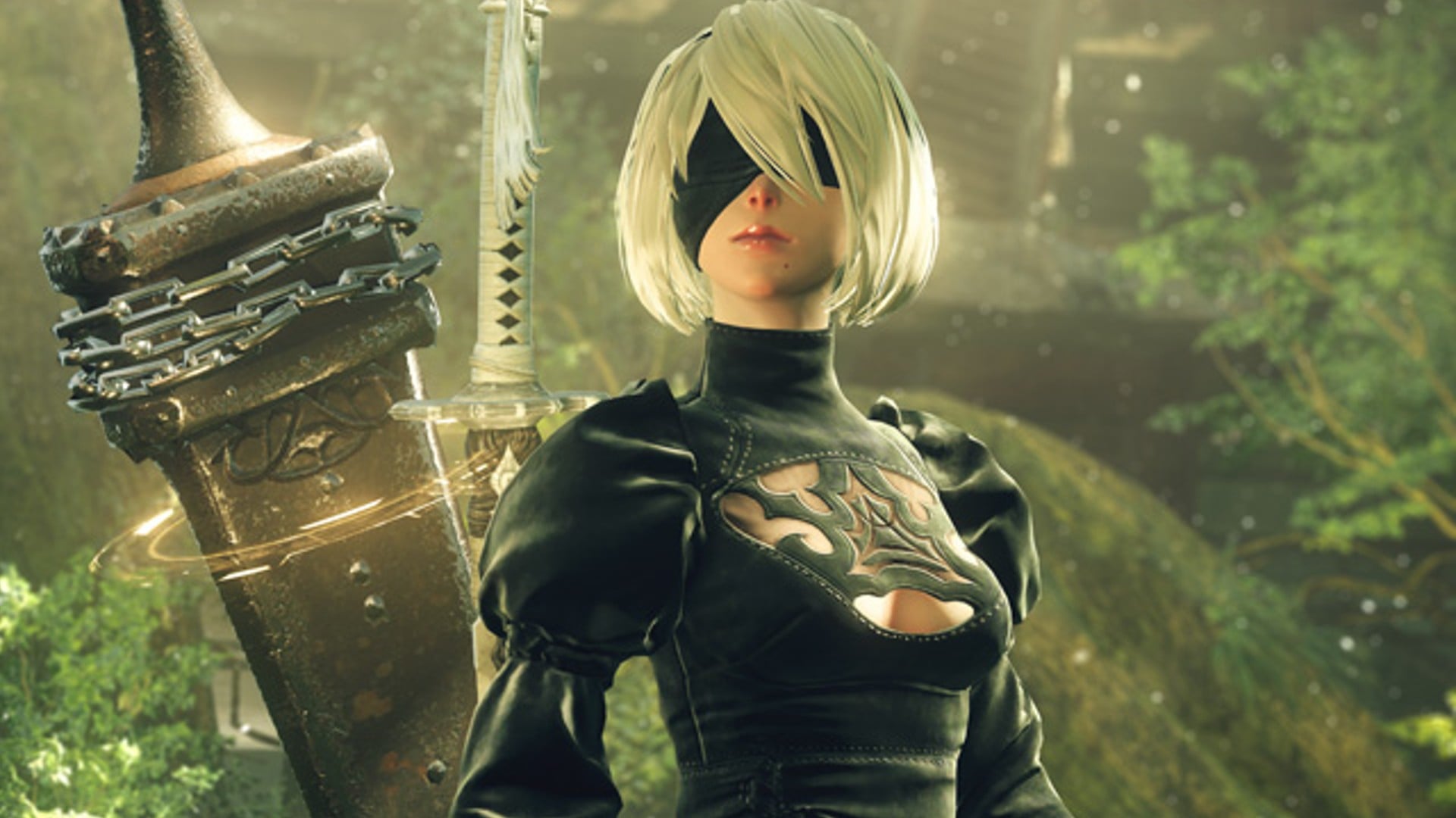 Featured image for "2B from Nier Automata joins X-rated game in September collaboration"