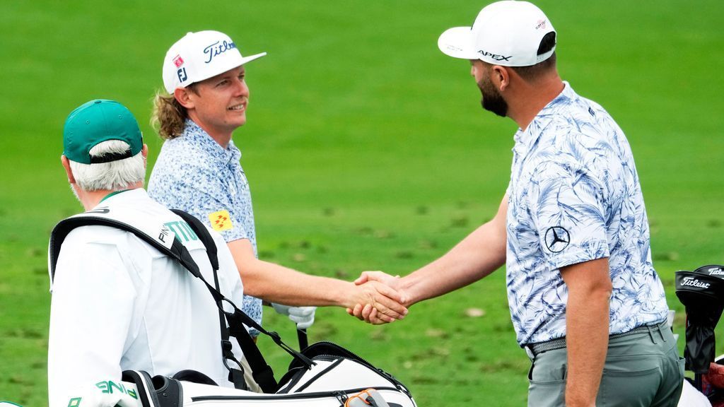 Featured image for LIV Golf Makes Its Mark at the 2023 Masters with Cameron Smith's Eager Anticipation.