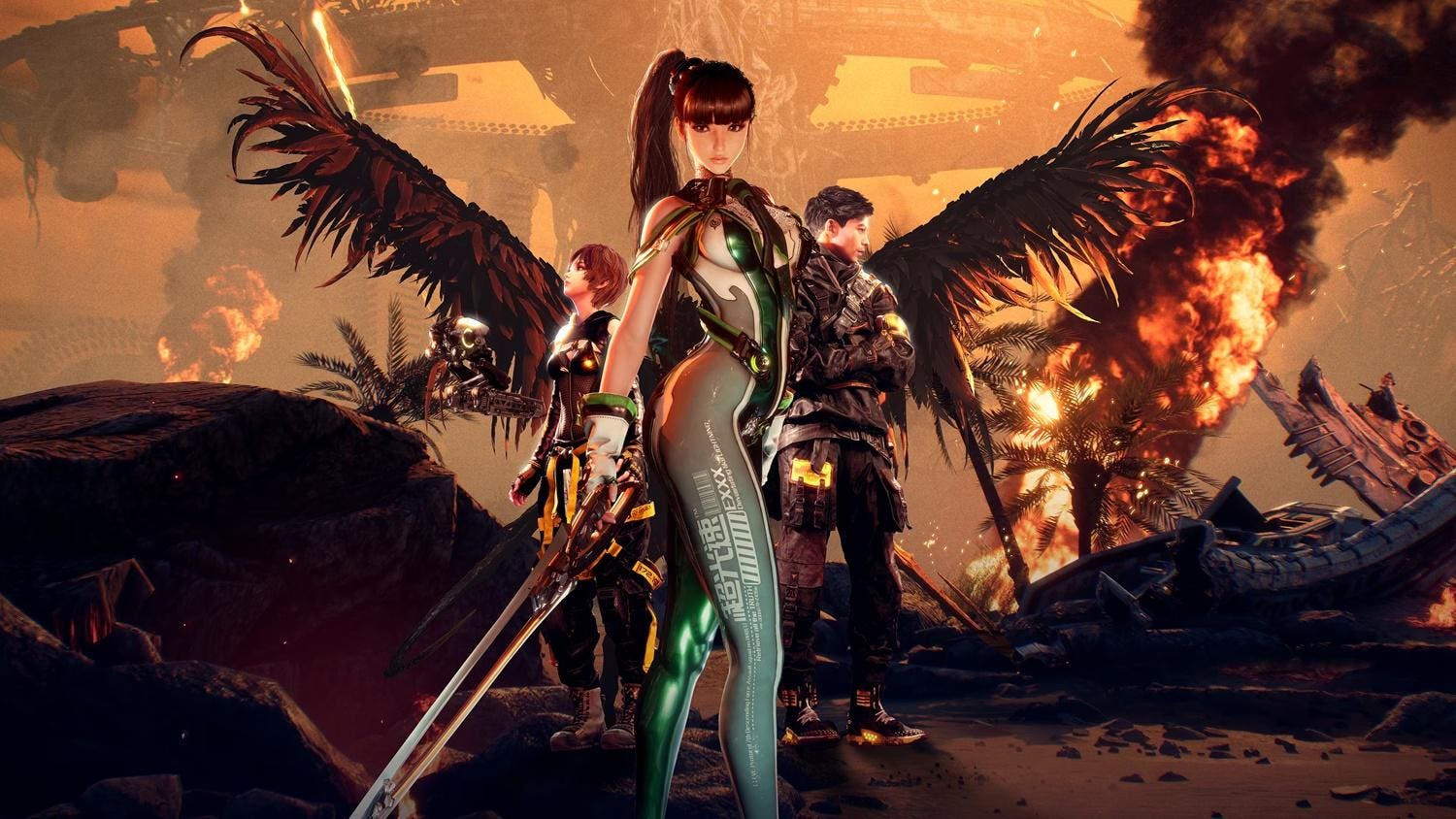 "Stellar Blade Demo Launches March 29, Progress Transfers to Full Game"