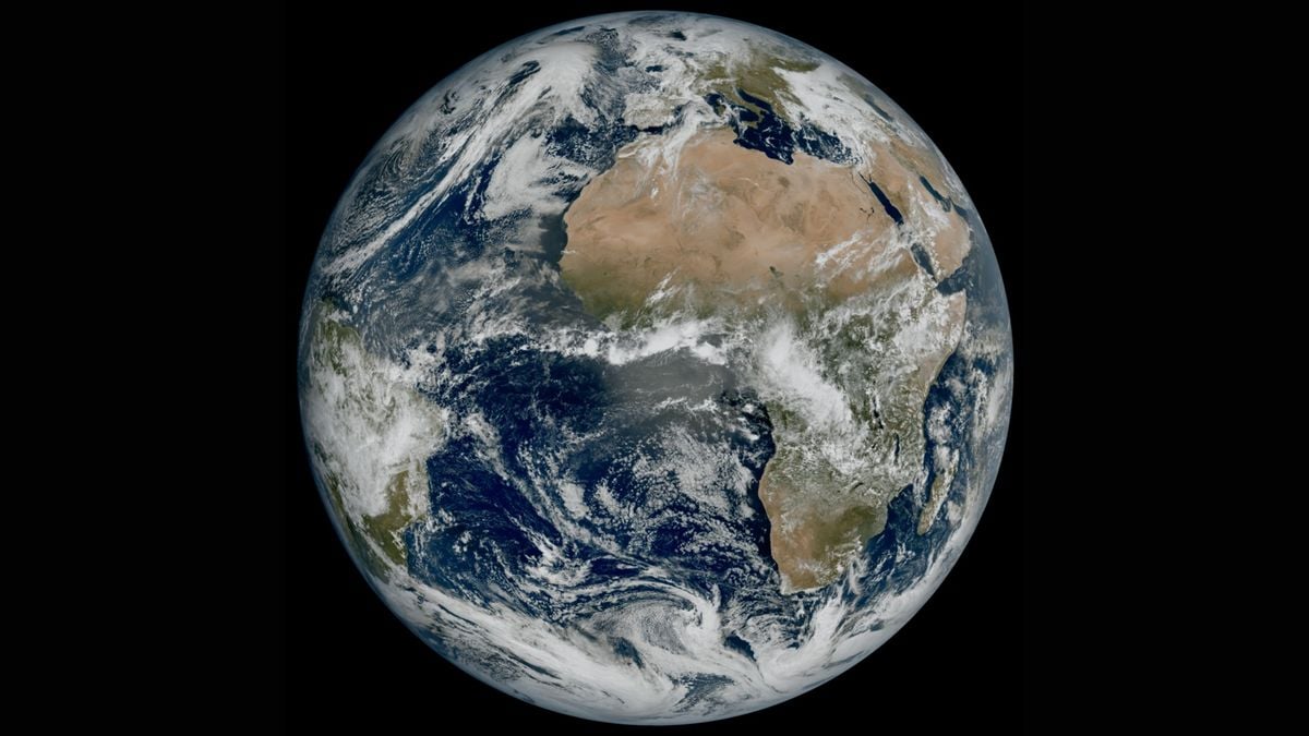 Featured image for "Europe's New Satellite Captures Stunning First Photo of Earth"