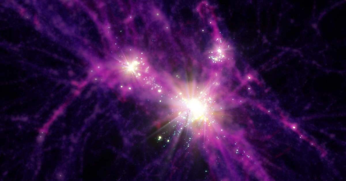 Featured image for "The Cosmic Dawn: Reflecting on the Universe's Peak Star-Birthing Era"