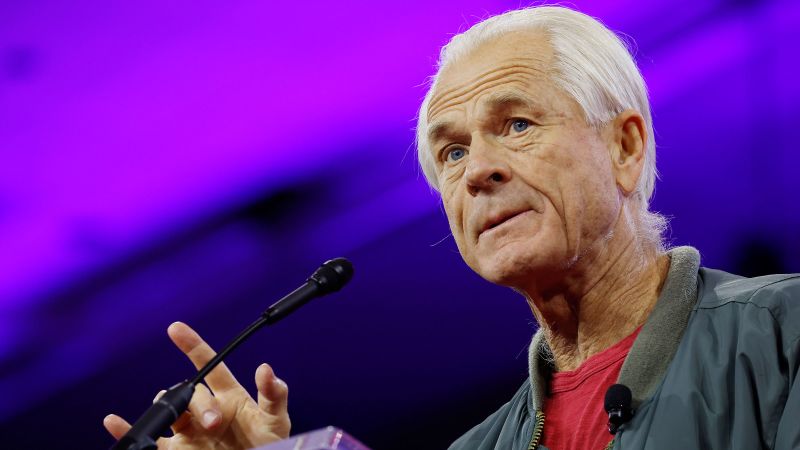 "Appeals Court Upholds Peter Navarro's Prison Sentence for Contempt of Jan. 6 Subpoena"