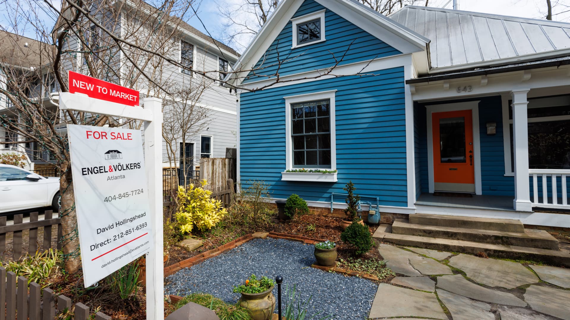 Surprise Spike in Home Prices After Months of Decline