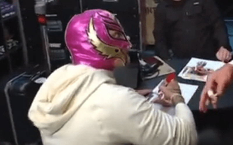 "Rey Mysterio and LA Knight Set for SmackDown Showdown"