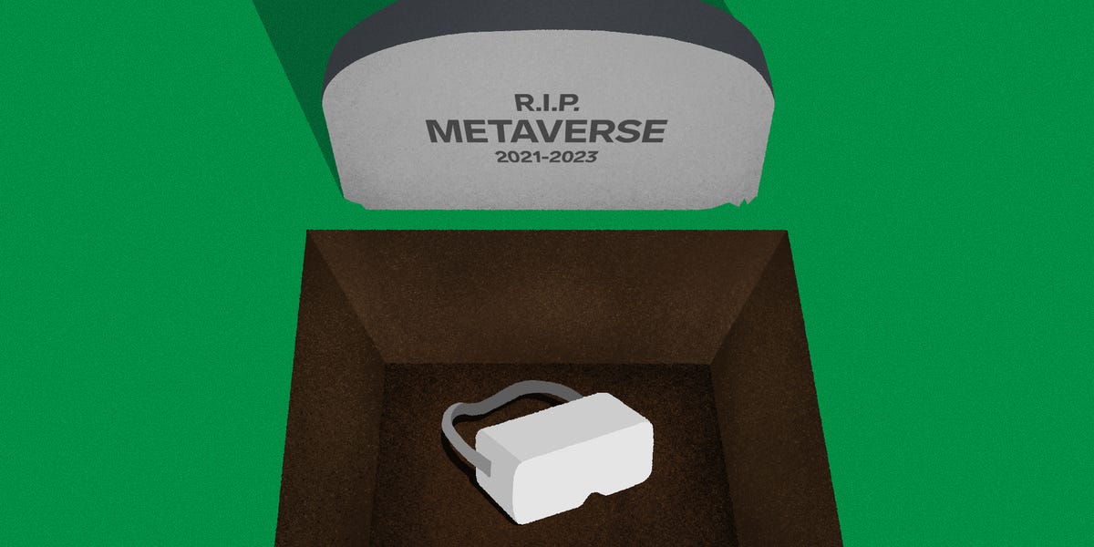 "The Rise and Fall of the Metaverse: A Look at Its Impact on Technology and Finance"