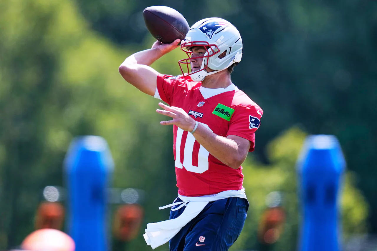 Patriots Training Camp Highlights: Maye and Diggs Shine on Day 2