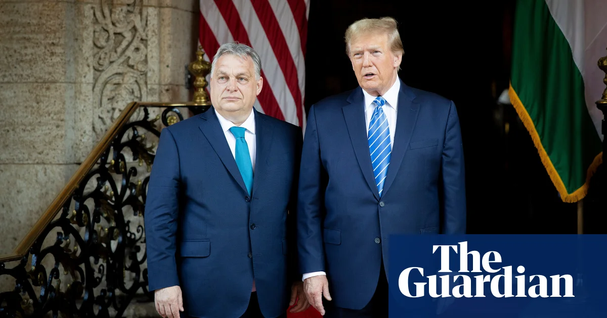"Trump's Promise to Withhold Aid from Ukraine if Elected, Says Hungarian Leader"