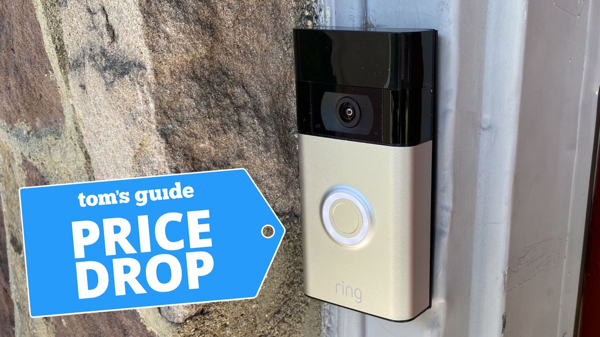 Ring cameras slashed to $39 in Amazon's spring sale.