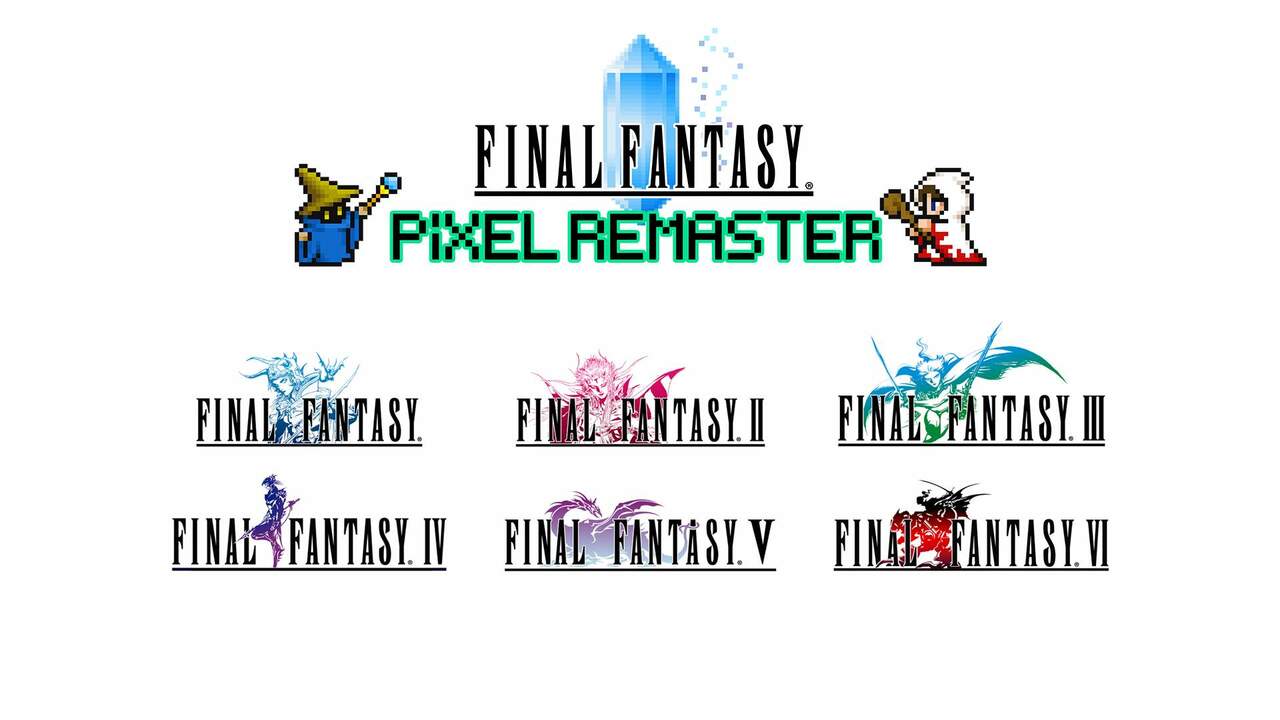 Featured image for "Final Fantasy Pixel Remaster Collection Launches on Switch and PS4 This Month"