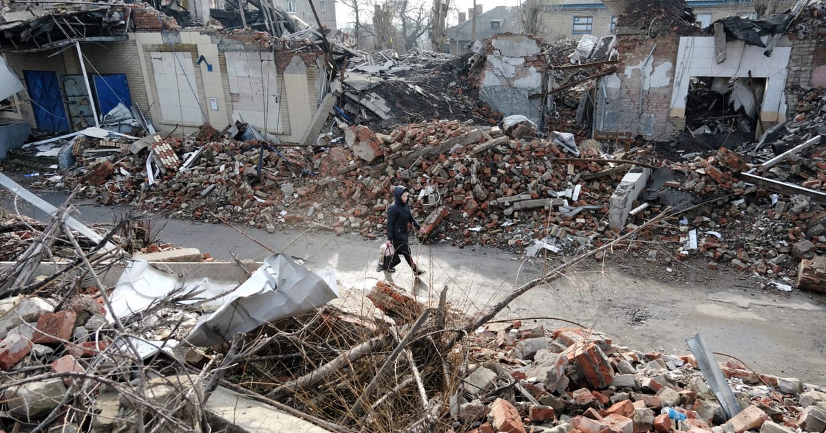 EU and UK pledge billions for Ukraine's reconstruction amidst Russian aggression.
