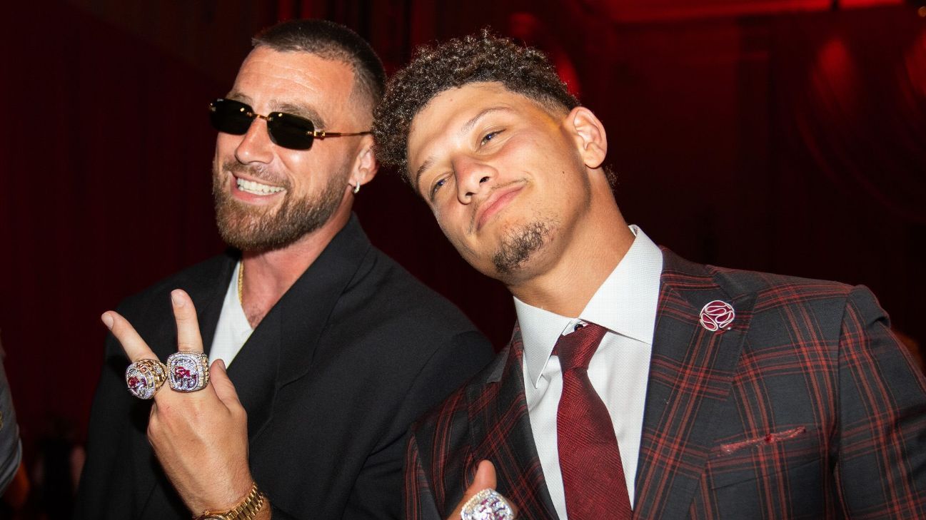 Featured image for "Chiefs' Kelce and Mahomes Launch Prime Steakhouse in Kansas City"