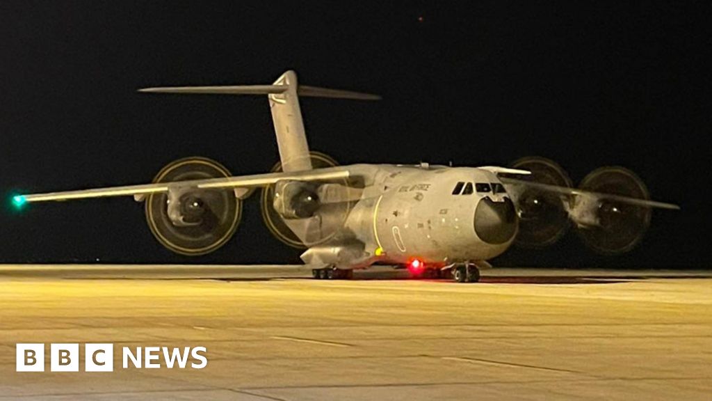 Britons Evacuated from Sudan in Second Flight to Cyprus