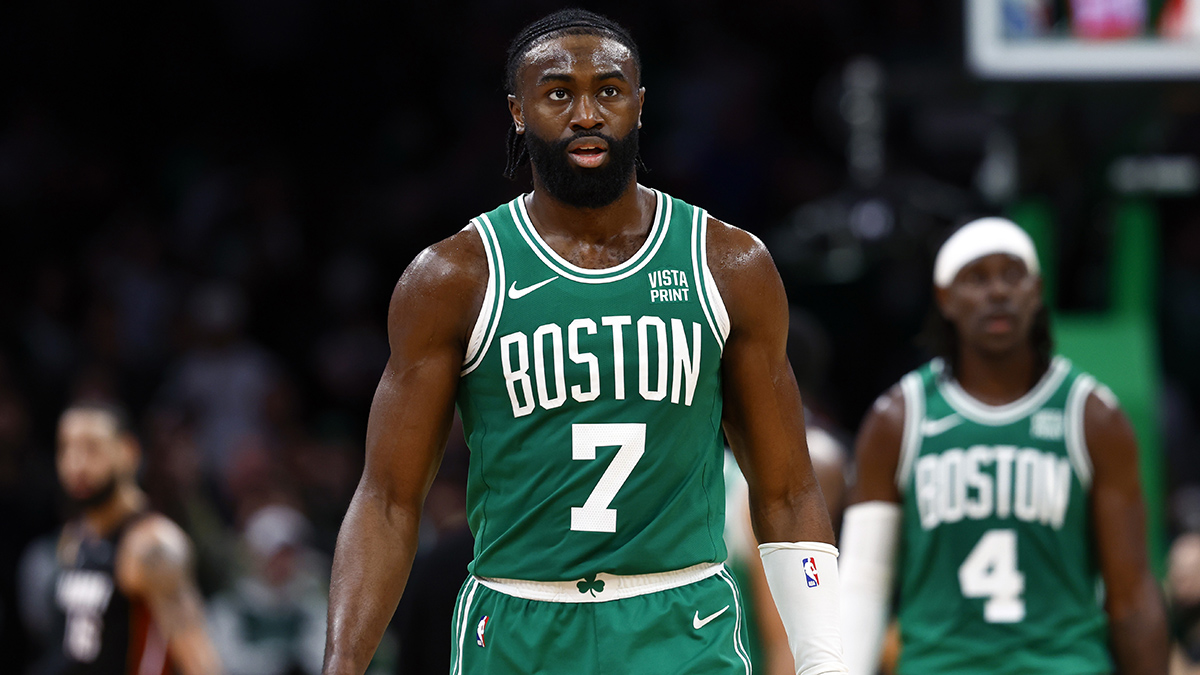 Jaylen Brown Unfazed by All-NBA Snub, Shines in Game 2 Win