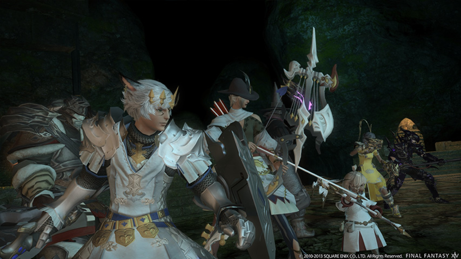"Deadly Deception: FFXIV NPC's Sinister Plot to Eliminate New Players"
