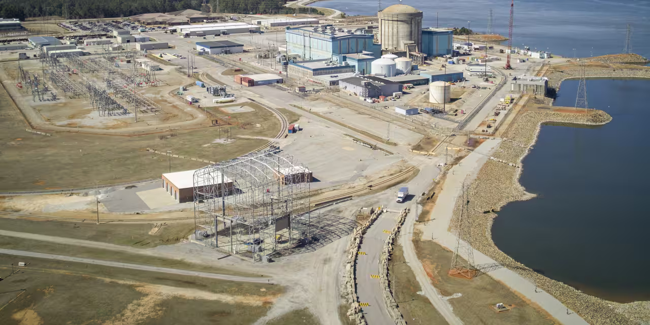 Featured image for Brookfield to Lead Revival of South Carolina Nuclear Project