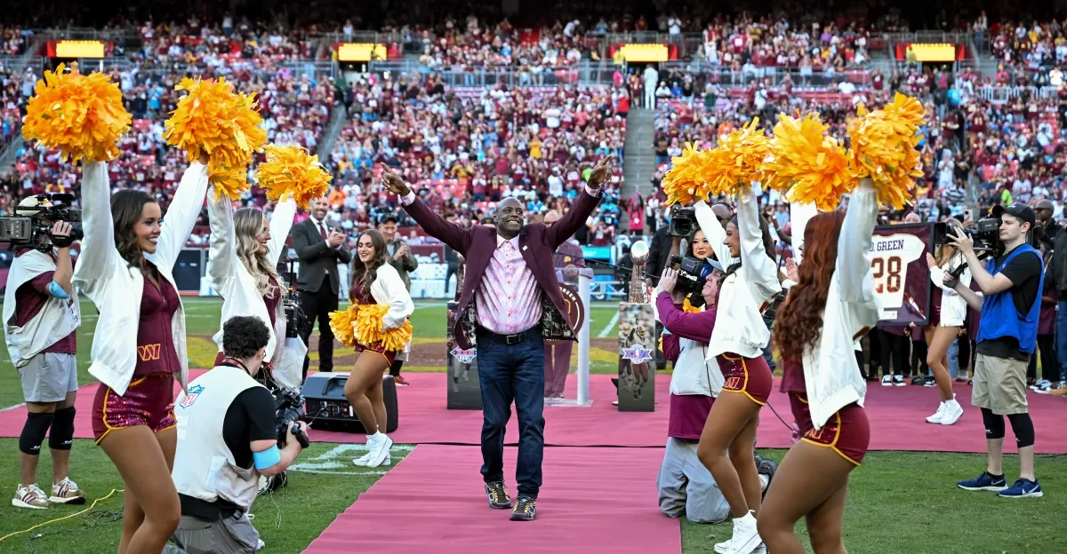 Legendary Darrell Green Auditions for Team USA Flag Football at 66