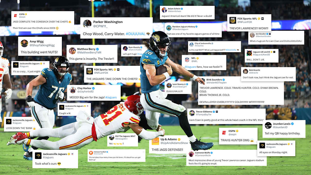 Featured image for Chiefs' Loss to Jaguars Sparks Criticism and Frustration