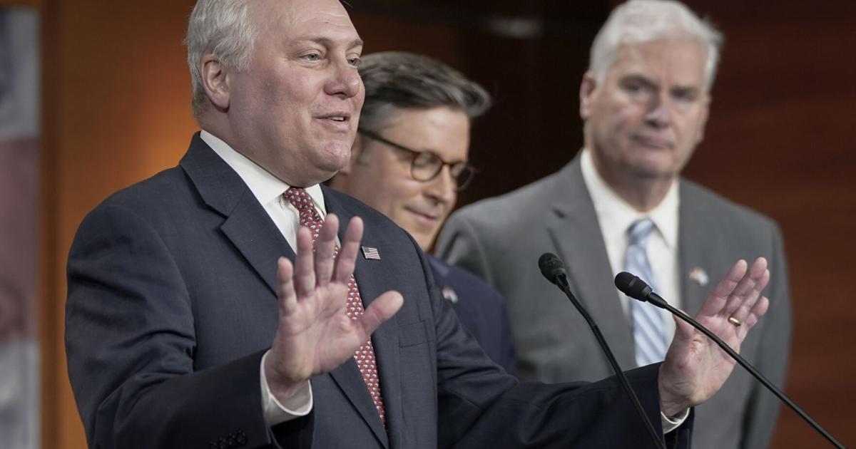 Featured image for "Steve Scalise Commits to Staying in Local Politics, Unlike Kevin McCarthy"
