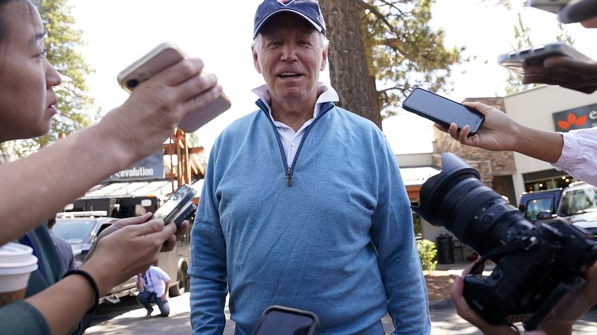 Biden's Mockery of Trump's Mugshot Draws Attention