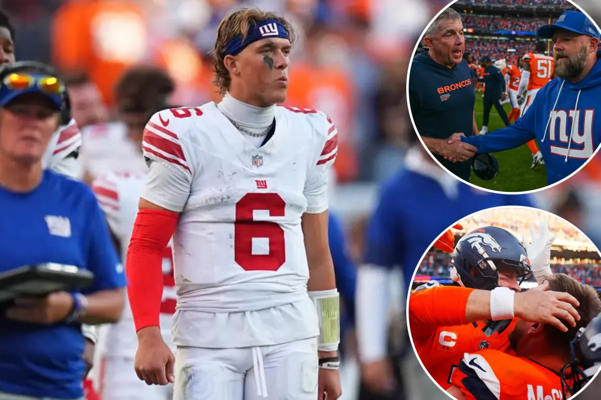 Broncos' Historic Fourth-Quarter Rally Stuns Giants in Thriller