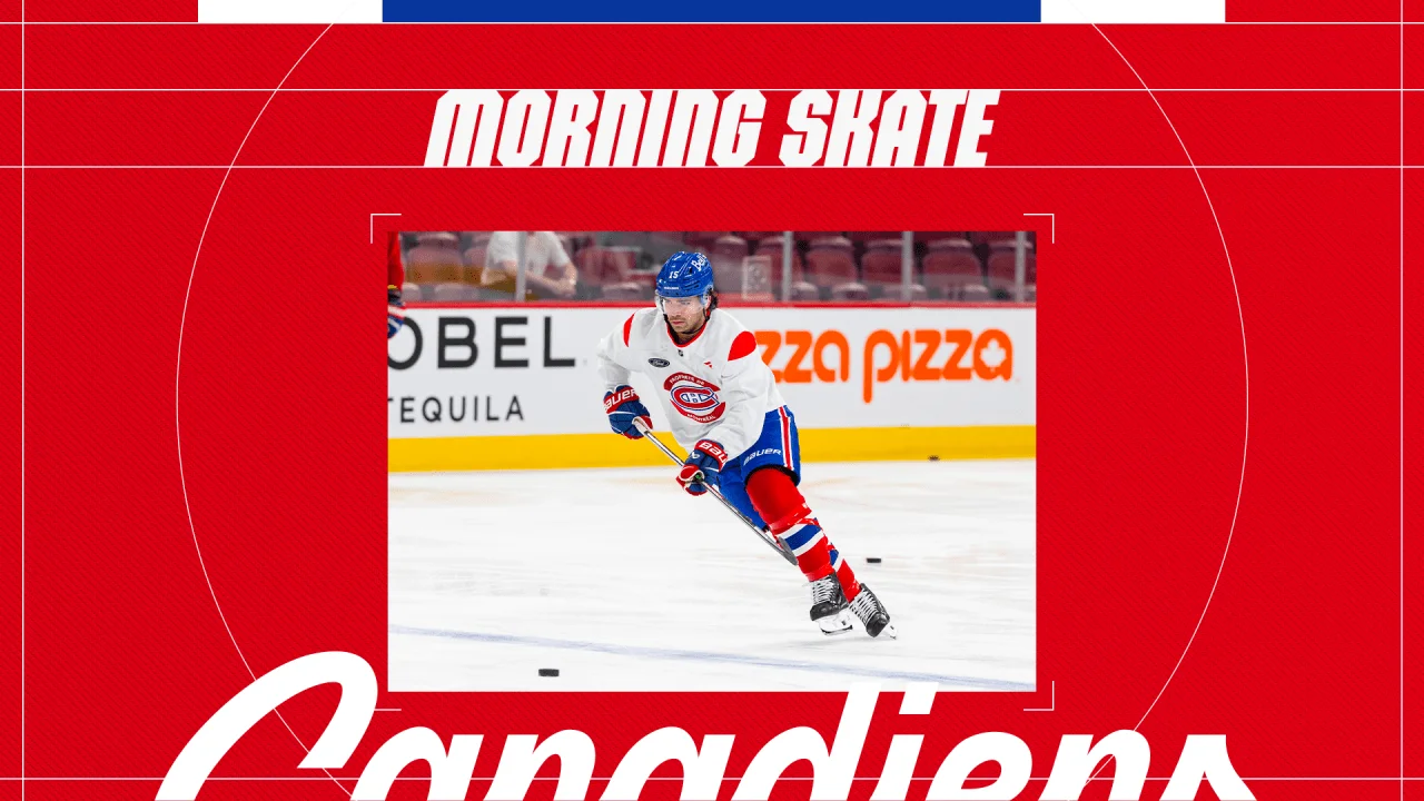 Bolduc, Struble Return as Canadiens Prep for Bruins; Dobes in Net