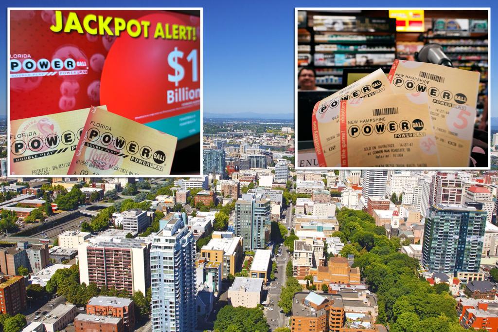 "Unraveling the Mystery: $1.3 Billion Powerball Jackpot Winner in Portland"