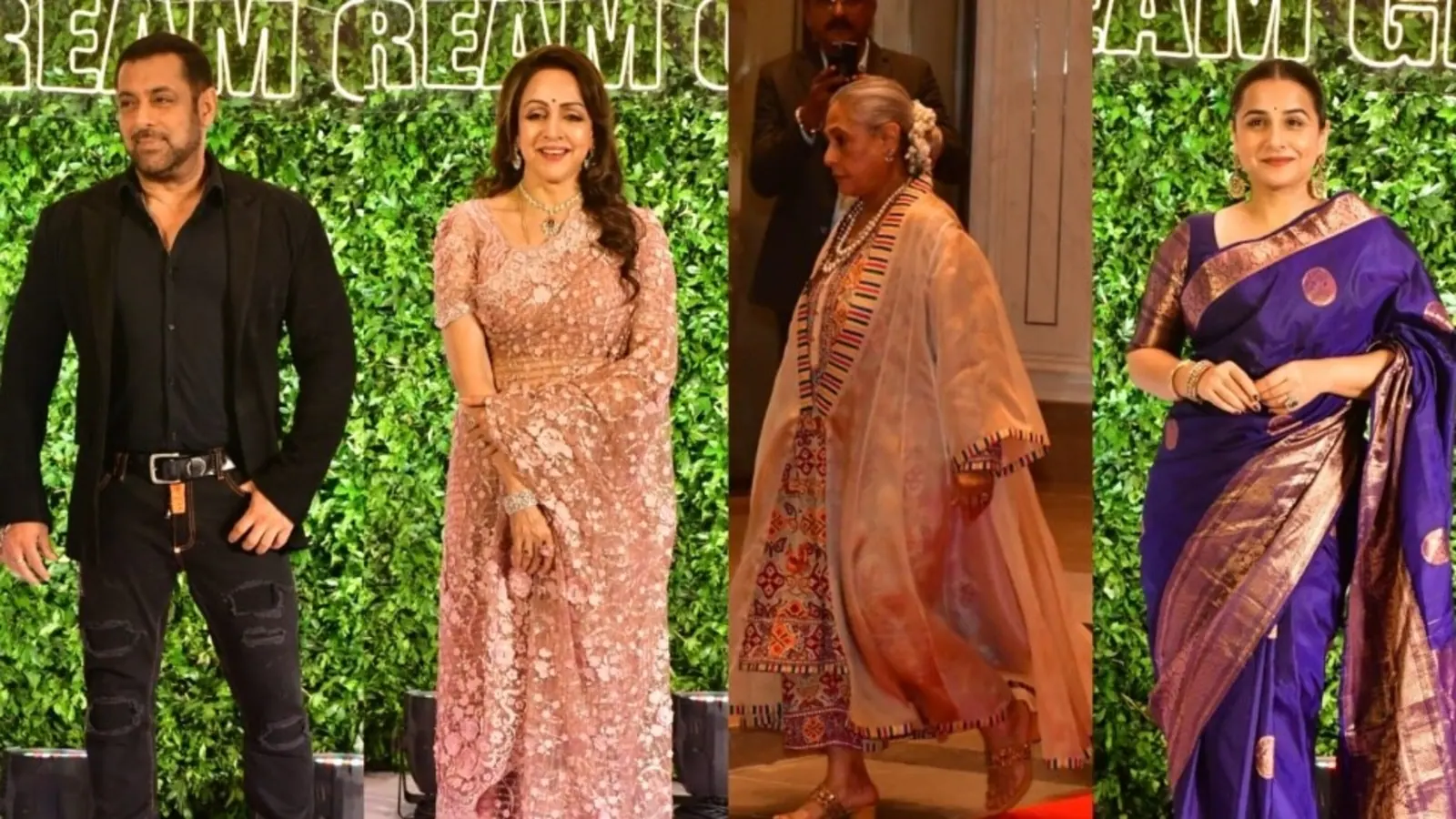 Featured image for Star-studded affair: Celebs gather to celebrate Hema Malini's 75th birthday